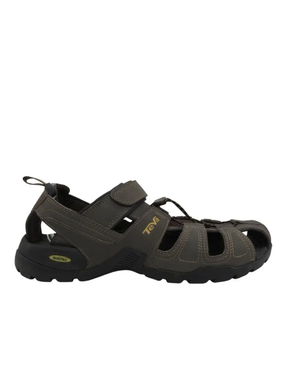 TEVA Men's Brown Forebay Water Sandal Size 13 Hiking Outdoor Quick Dry